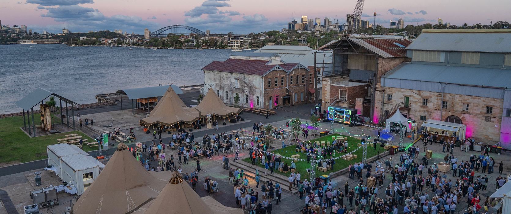 Premium Kata tipi hire Australia for events