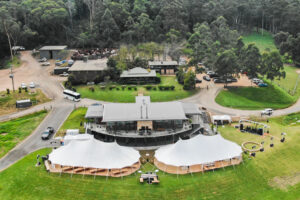 Katalane marquee setup
